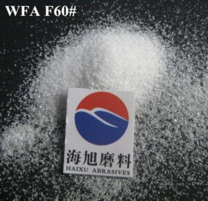 Maison -3-HAIXU - Alumine fondue blanche Abrasifs blancs à base de corindon artificiel